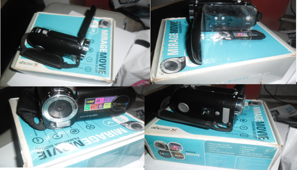 Camera  filmadora Mirage Movie 14 Mega Pixels,